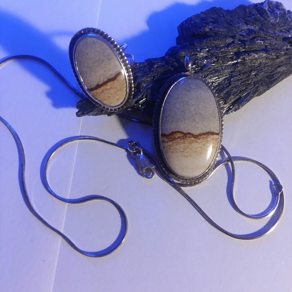 Picture Jasper Sterling set